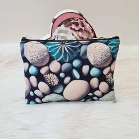 Kavics mintás közepes méretű neszesszer