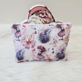 Tündérlány mintás közepes méretű neszesszer