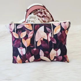 Lomb mintás közepes méretű neszesszer