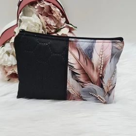 Toll mintás közepes méretű neszesszer 