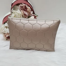 Steppelt mintás közepes méretű neszesszer bronz