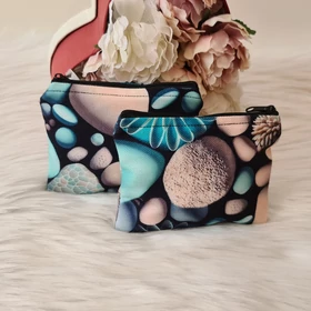 Kavics mintás kis méretű neszesszer