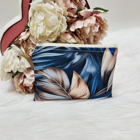 Virág mintás kis méretű neszesszer 