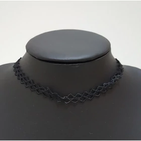 Fekete choker nyaklánc