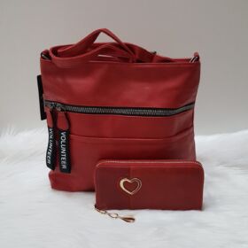 Red táska pénztárca szett