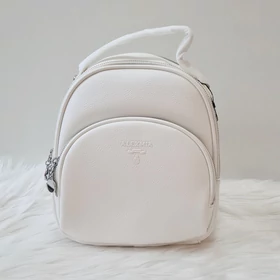 Alex & mia elegáns női hátitáska fehér