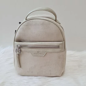 Alex & mia elegáns női hátitáska vajszínű