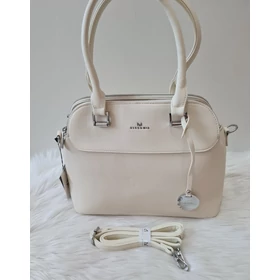 Alex & mia elegáns női válltáska vajszínű