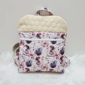 Tündérlány mintás női hátitáska 