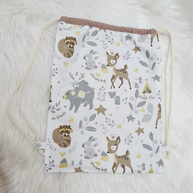 Ovis tornazsák erdei mintával barna