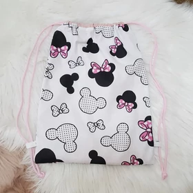 Ovis tornazsák Minnie egér fej mintával