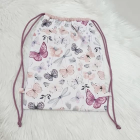 Ovis tornazsák pillangó mintával