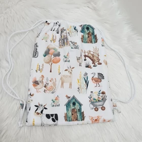 Ovis tornazsák farm mintával