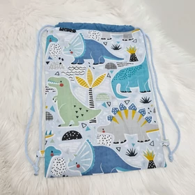 Ovis tornazsák dínó mintával 