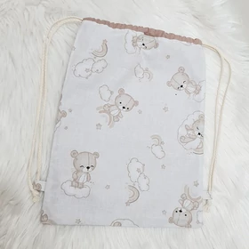 Ovis tornazsák alvó maci mintával