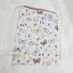 Ovis tornazsák pillangó mintával