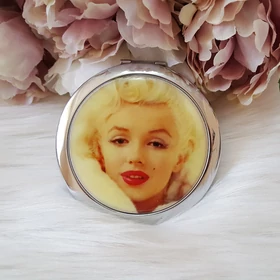 Marilyn Monroe mintás kézitükör