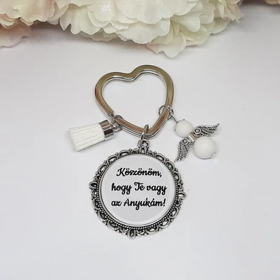 Feliratos kulcstartók