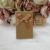 Masni díszes ajándékdoboz karkötőknek 8 x 5 cm barna
