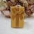 Masni díszes ajándékdoboz karkötőknek 8 x 5 cm arany
