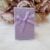 Masni díszes ajándékdoboz karkötőknek 8 x 5 cm lila