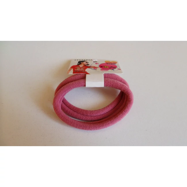 2 db-os erős hajgumi, lila