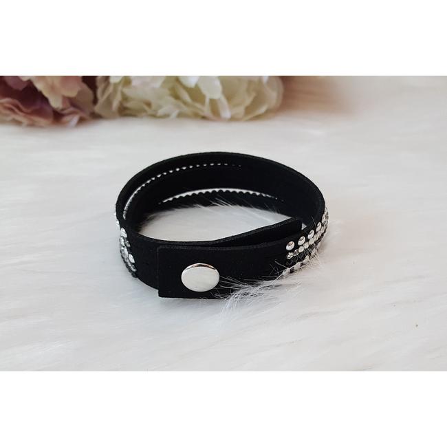 Black elegant II óra karkötő szett
