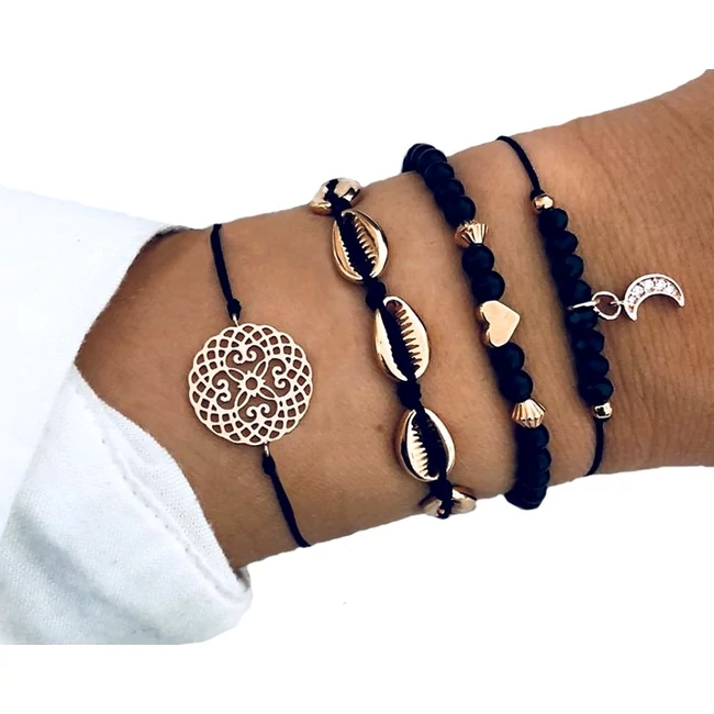 Shell II 4 db-os karkötő szett