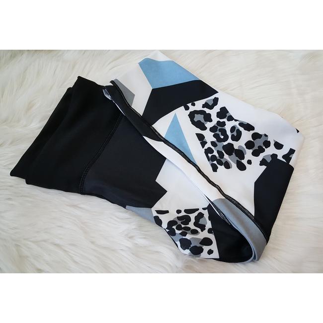 Mintás női leggings, L méret