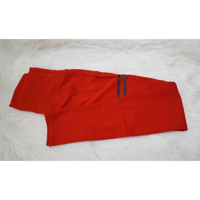 Piros női leggings, S méret
