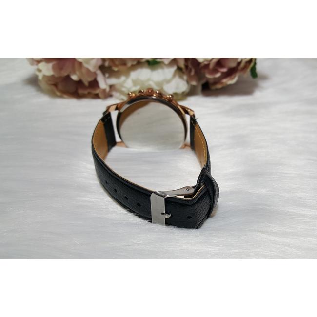 Black elegant óra karkötő szett