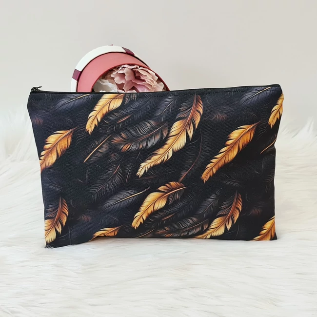 Toll mintás nagy méretű neszesszer