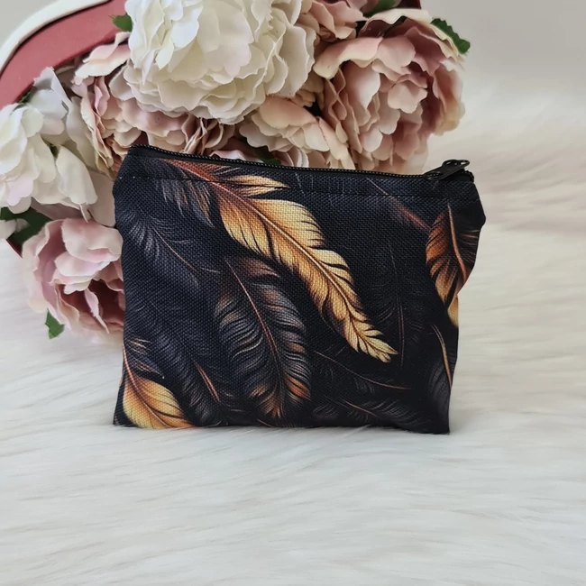 Toll mintás kis méretű neszesszer