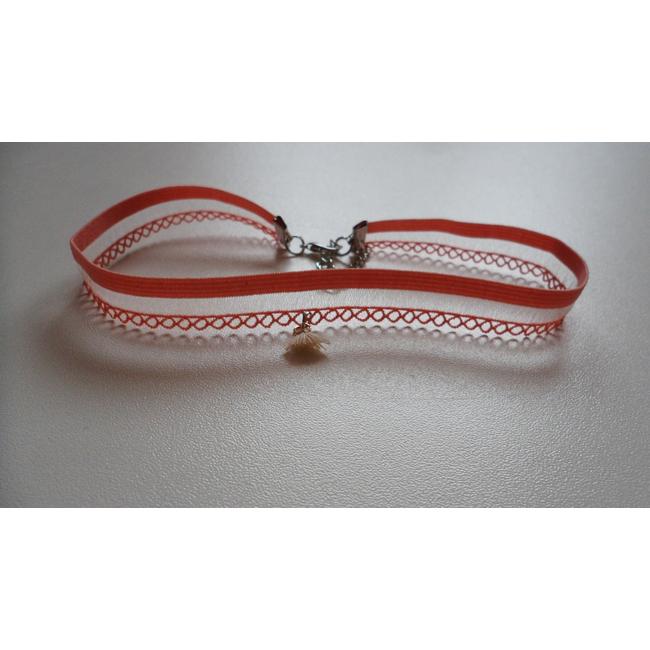 Csipkés choker nyaklánc