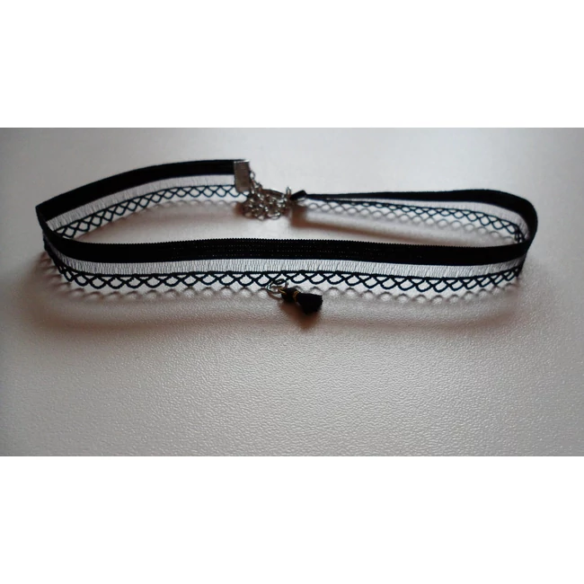 Csipkés choker nyaklánc