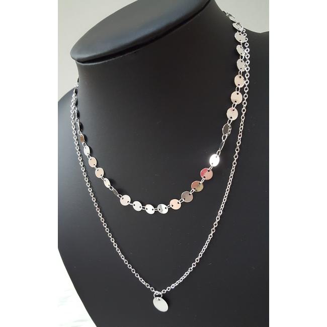 Láncos choker nyaklánc ezüst
