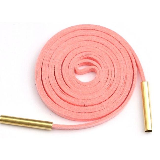 Megkötős choker nyaklánc, rózsaszín arany