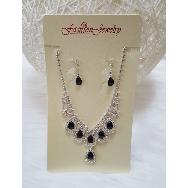 Elegáns nyaklánc szett