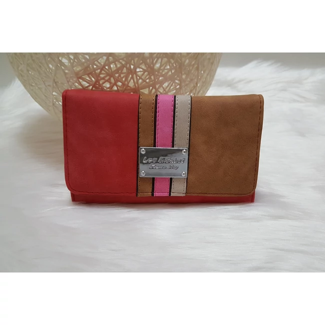 Több színű női pénztárca