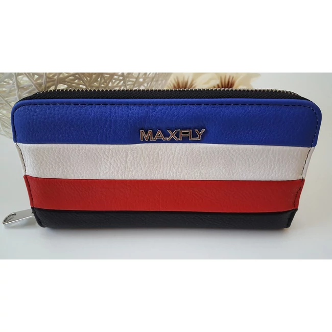 MaxFly csíkos női pénztárca