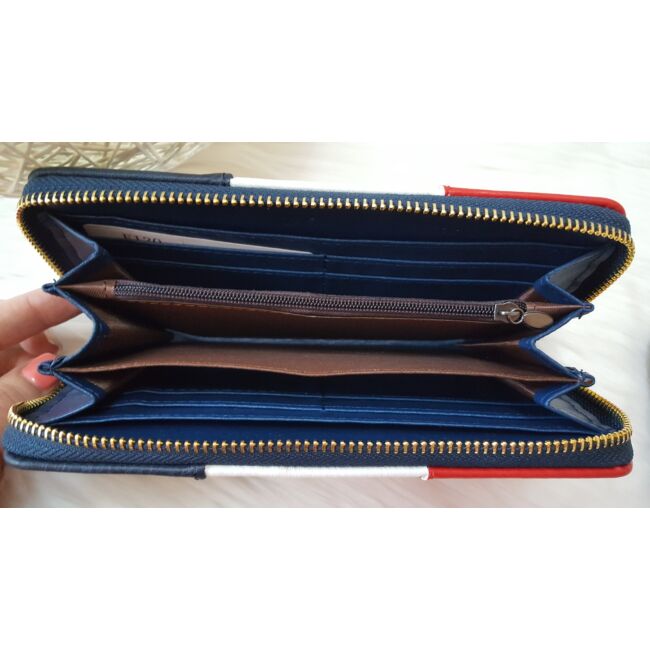 Blue color táska pénztárca szett