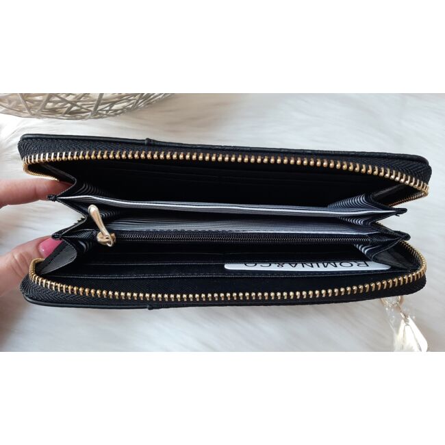 Black lace II táska pénztárca szett