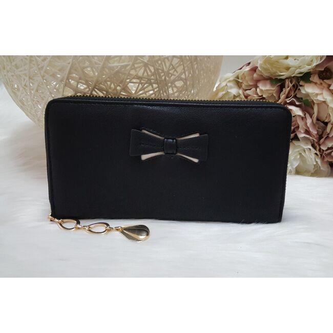 Black elegant táska pénztárca szett