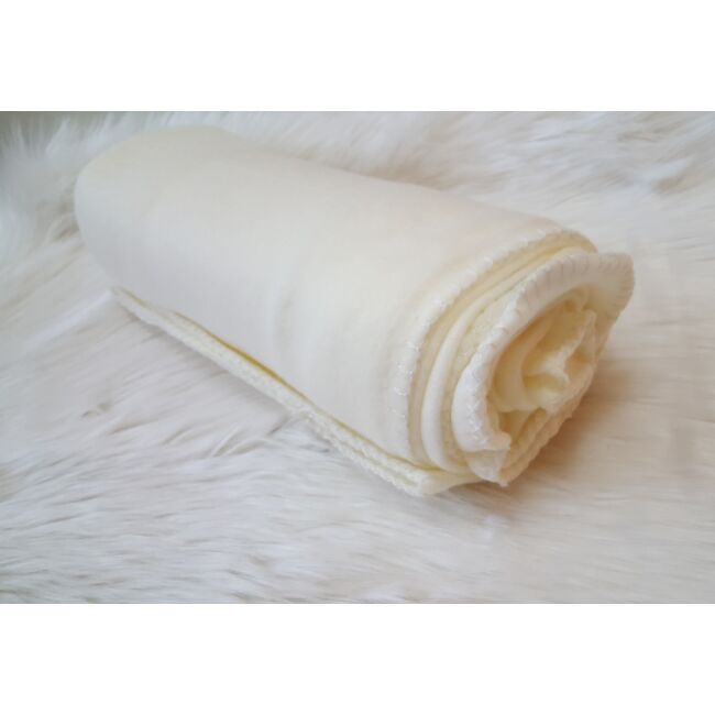 Polár takaró 130 x 170 cm fehér
