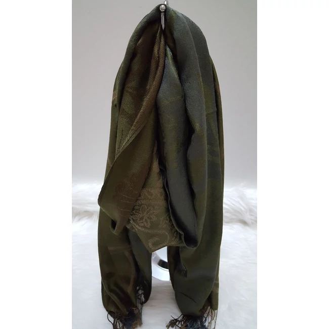 Puha anyagú mintás női sál