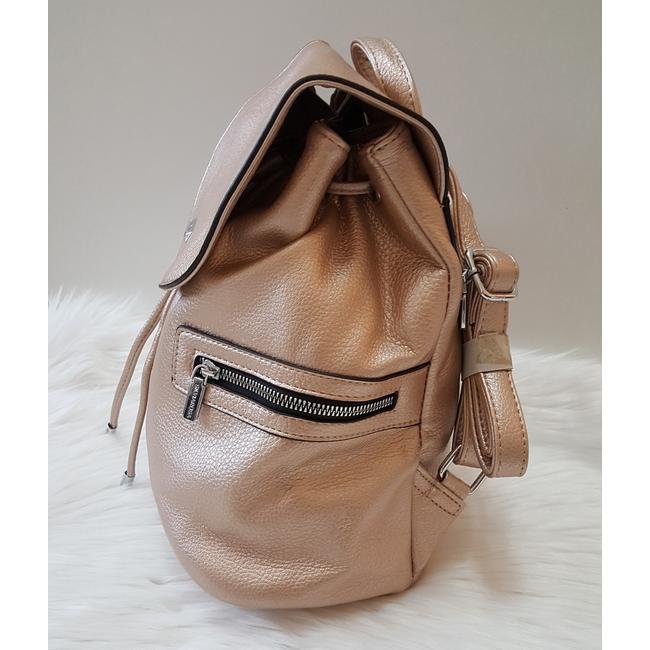 Silvia Rosa elegáns női hátitáska rose gold