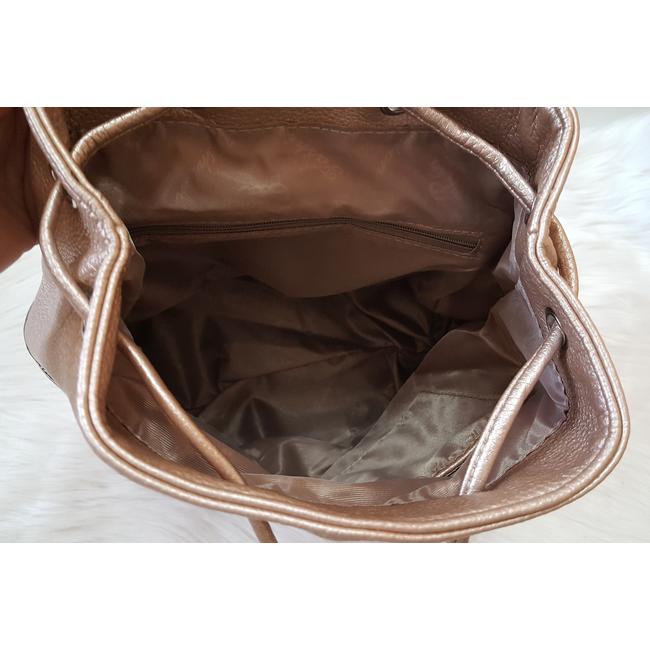 Silvia Rosa elegáns női hátitáska rose gold