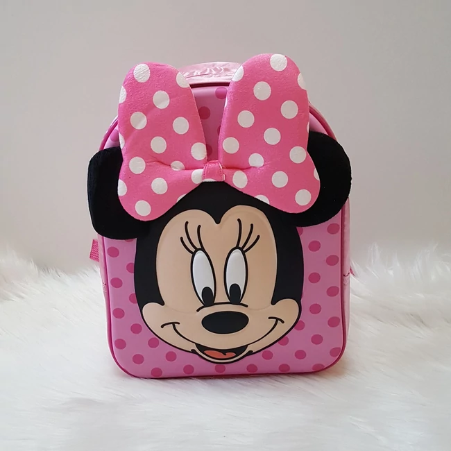 Minnie gyerek hátitáska rózsaszín