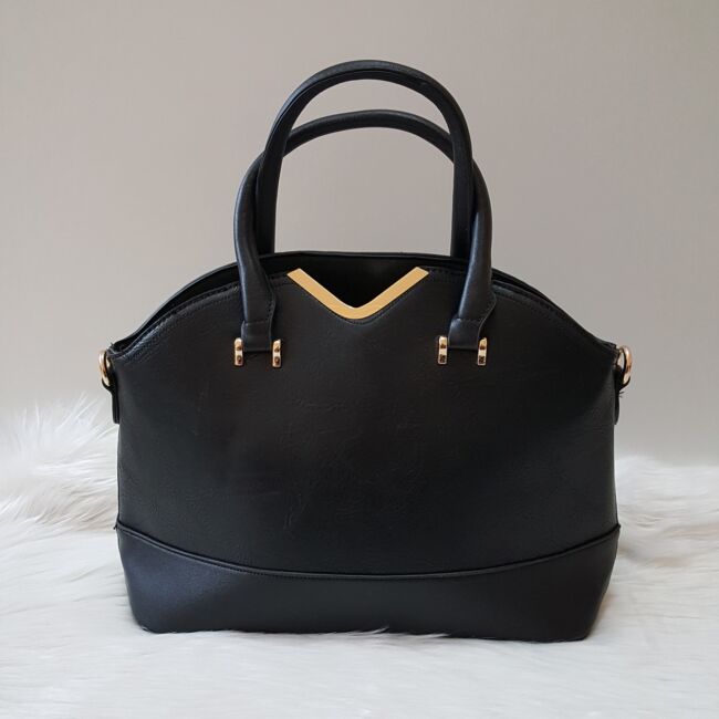 Black V elegant táska pénztárca szett