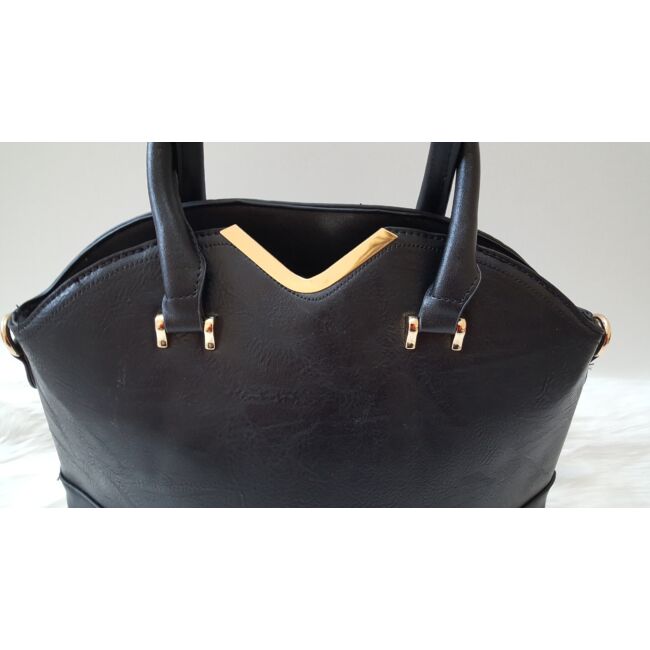 Black V elegant táska pénztárca szett